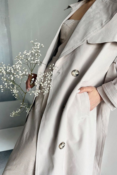 Плащ AURA otd 7025 - фото 2