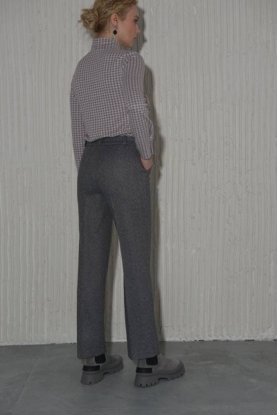 Брюки со стрелками в демисезон из текстиля для женщин Femme & Devur 9934 1.32F(170) - фото 3