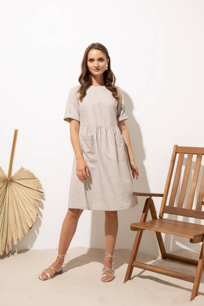 Платье Femme & Devur 80199 1.54F(170) - фото 6