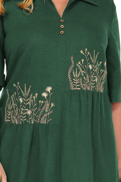 Платье Jurimex 2915 зеленый - фото 2