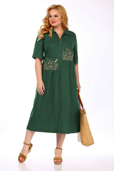 Платье Jurimex 2915 зеленый - фото 1