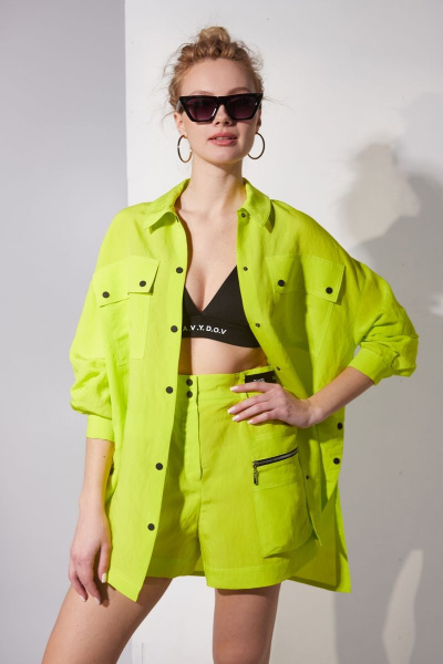 Шорты DAVYDOV 6249 - фото 5