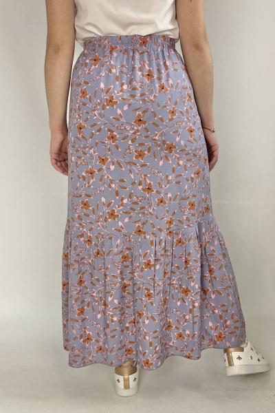 Юбка VLADOR 500148 сиреневый - фото 3