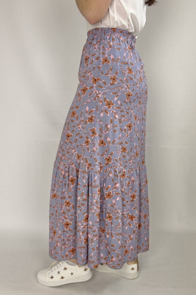 Юбка VLADOR 500148 сиреневый - фото 2