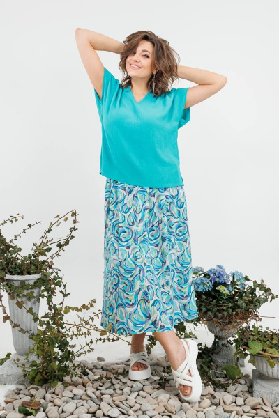 Блуза, юбка Danaida 2177 - фото 6