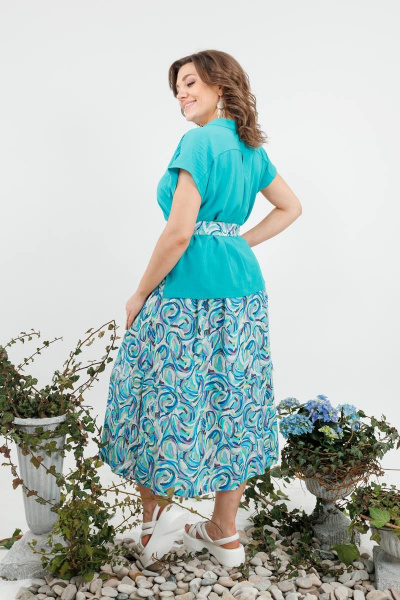 Блуза, юбка Danaida 2177 - фото 5