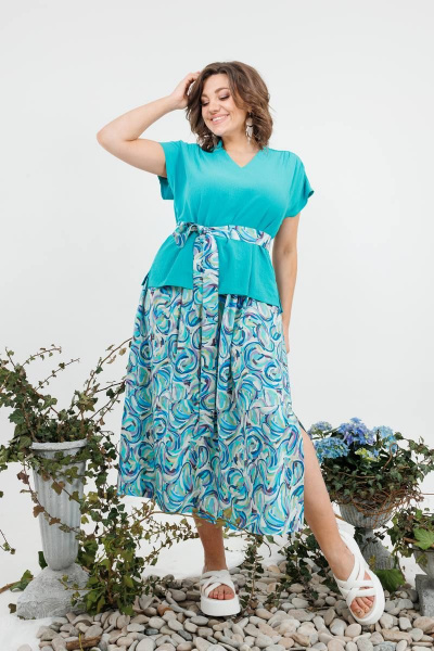 Блуза, юбка Danaida 2177 - фото 2