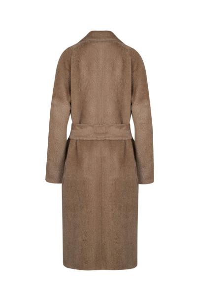 Пальто Elema 1-13052-1-170 бежевый - фото 3