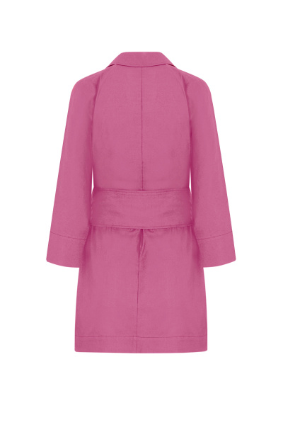 Блуза демисезонная из текстиля и хлопка Elema 2К-12504-1-170 розовый - фото 3