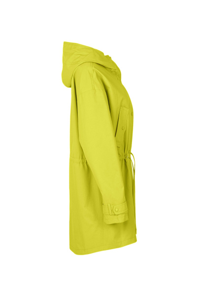 Куртка из текстиля с хлопком на каждый день Elema 3-12469-1-170 лимонный - фото 2