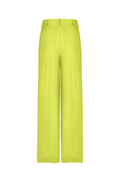 Брюки из текстиля, желтые, ломпировки, демисезон Elema 3К-12527-1-164 жёлтый - фото 9