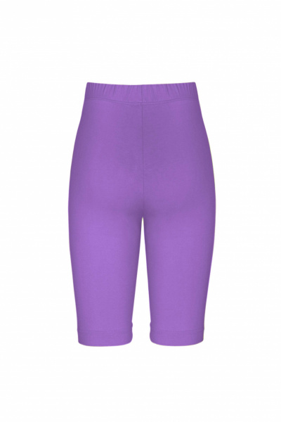 Леггинсы демисезонные из хлопкового трикотажа Elema 3К-12628-1-170 фиолетовый - фото 2