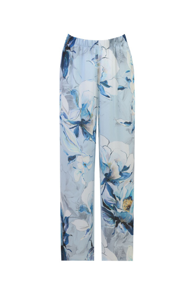 Брюки Elema 3К-12669-1-170 серо-голубой - фото 1