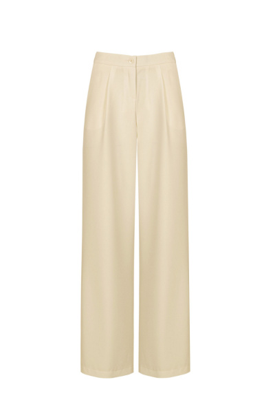 Брюки из текстиля, демисезон, классика стиля Elema 3К-13080-1-164 бежевый - фото 1