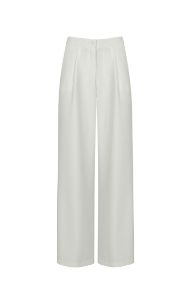 Брюки из текстиля, демисезон, универсальный стиль Elema 3К-13080-1-164 светло-серый - фото 1