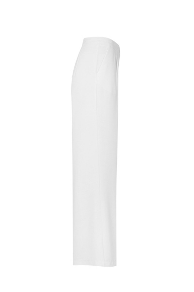 Белые брюки из текстиля, на каждый день Elema 3К-13080-1-170 белый - фото 5