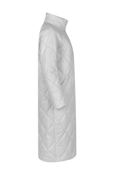 Пальто Elema 5-13057-1-164 светло-серый - фото 2