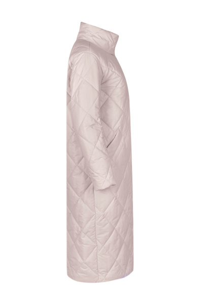 Пальто Elema 5-13057-1-170 дымчатая_роза - фото 2