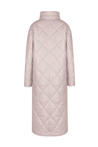 Пальто Elema 5-13057-1-170 дымчатая_роза - фото 3