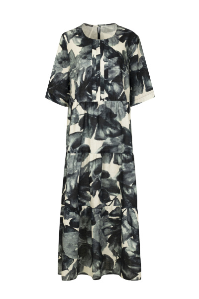 Платье Elema 5К-11942-1-164 принт - фото 3