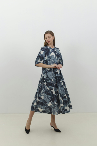 Платье Elema 5К-11942-1-170 принт - фото 1