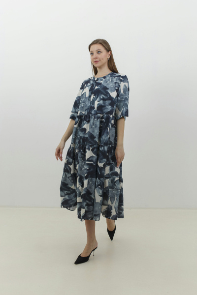 Платье Elema 5К-11942-1-170 принт - фото 2