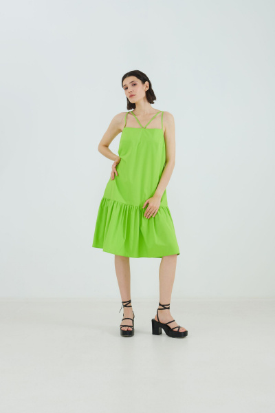 Платье Elema 5К-12571-1-170 лимон - фото 2
