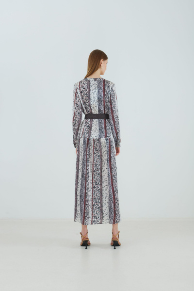 Платье Elema 5К-12655-1-164 принт - фото 6