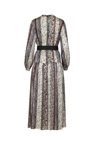 Платье Elema 5К-12655-1-164 принт - фото 9