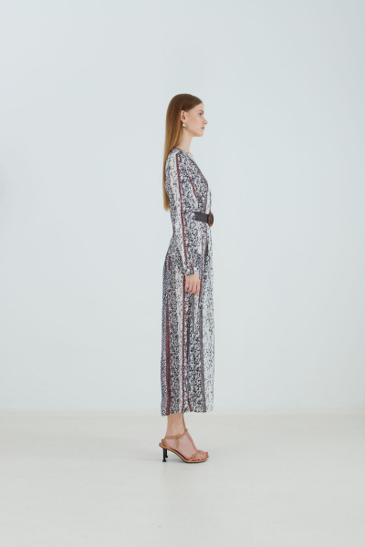 Платье Elema 5К-12655-1-170 принт - фото 5