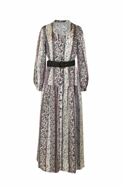 Платье Elema 5К-12655-1-170 принт - фото 7