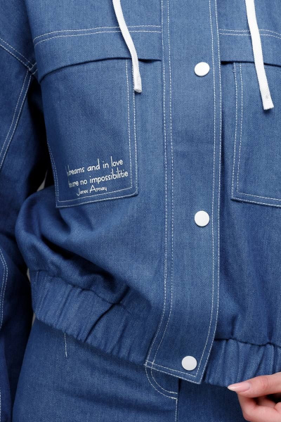 Брюки, бомбер Ledi M 26 - фото 7