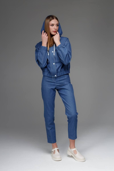 Брюки, бомбер Ledi M 26 - фото 4