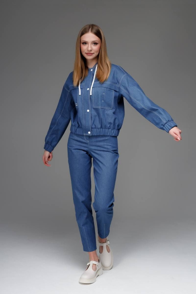 Брюки, бомбер Ledi M 26 - фото 3