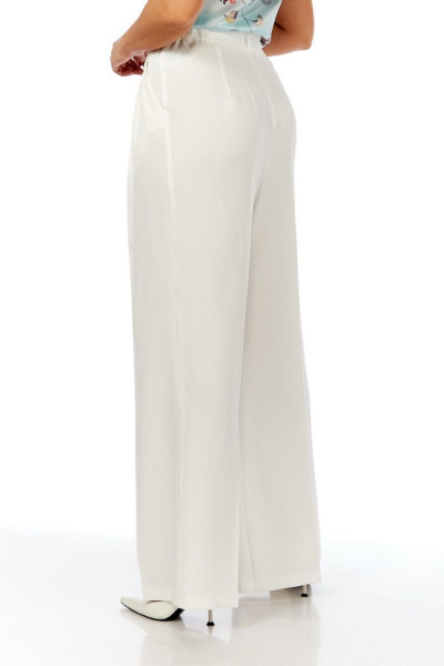 Блуза женская летняя в стиле бохо с заниженной проймой Abbi 2001 белый - фото 5