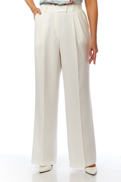 Блуза женская летняя в стиле бохо с заниженной проймой Abbi 2001 белый - фото 4