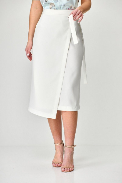 Юбка Abbi 3001 белый - фото 4