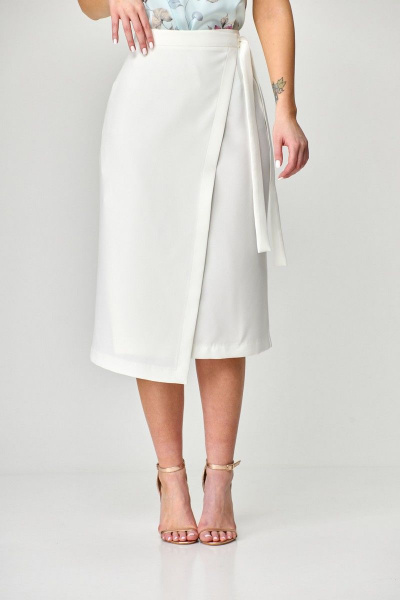 Юбка Abbi 3001 белый - фото 3