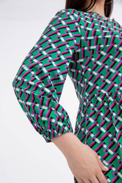 Платье Daloria 1652 зеленый - фото 9