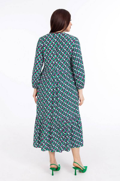 Платье Daloria 1652 зеленый - фото 2