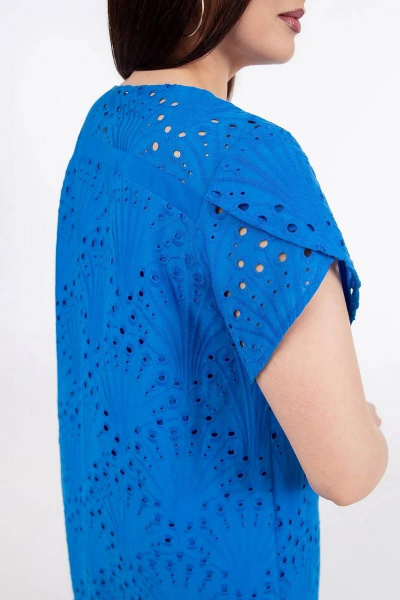 Платье Daloria 1971 синий - фото 10