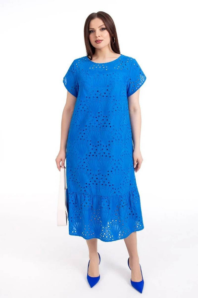 Платье Daloria 1971 синий - фото 1