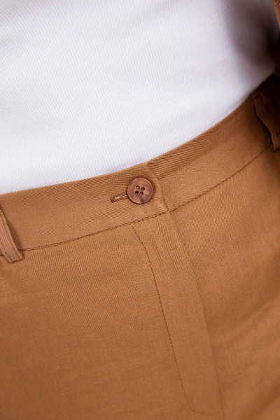 Брюки, рубашка Daloria 9192 песочный - фото 12