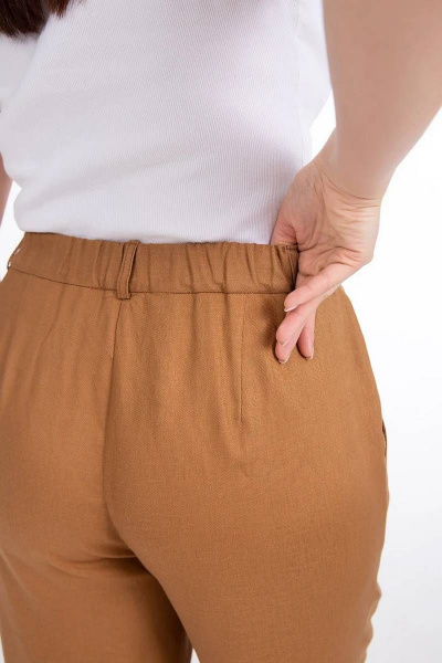 Брюки, рубашка Daloria 9192 песочный - фото 11