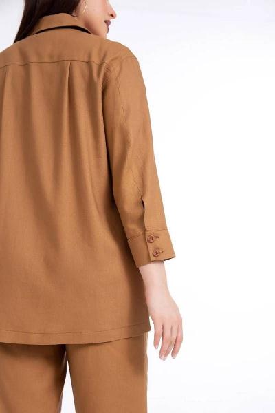 Брюки, рубашка Daloria 9192 песочный - фото 6