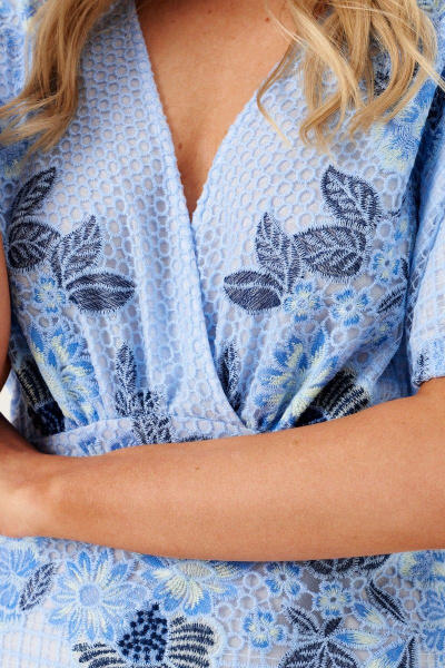 Платье Prestige 4834 голубой - фото 3