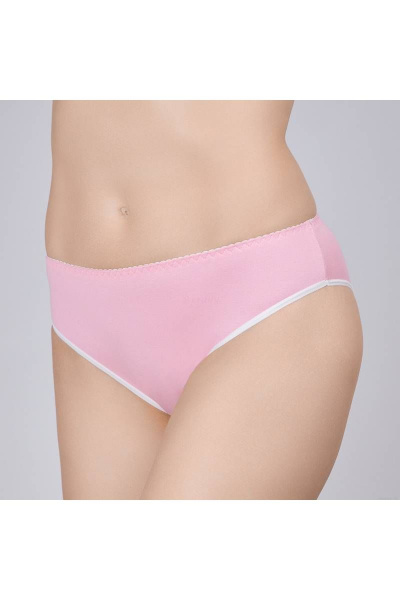 Трусы из трикотажного хлопка, розовый Verally 101-8 розовый - фото 3