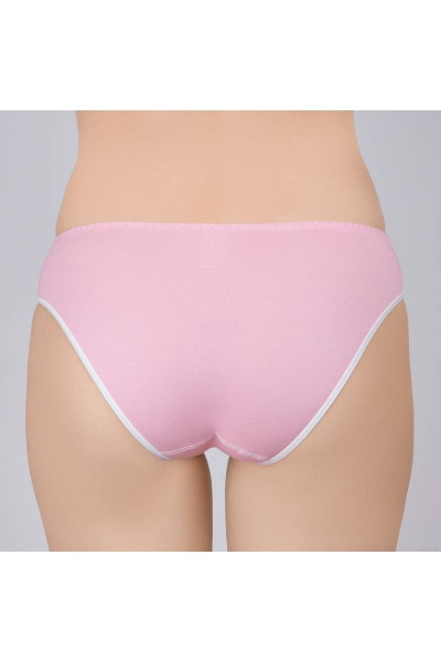Трусы из трикотажного хлопка, розовый Verally 101-8 розовый - фото 2