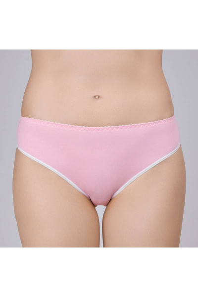 Трусы из трикотажного хлопка, розовый Verally 101-8 розовый - фото 1