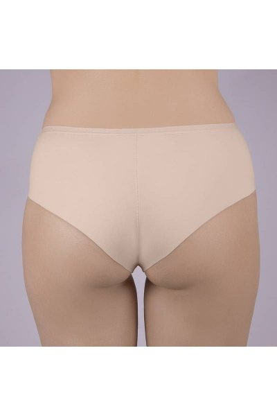 Трусы бежевые из трикотажного полотна Verally 1172-1 жасмин - фото 2
